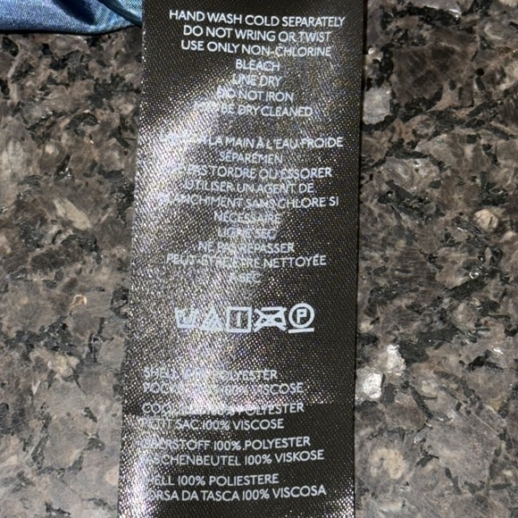 Anthropologie Maeve Taffeta Printed Cropped Wide Leg Pants - Picture 9 of 9